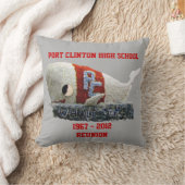 港クリントン高い1967年の懇親会の装飾用クッション クッション (ブランケット)