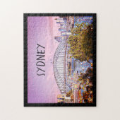 港シドニー橋 ジグソーパズル (縦)