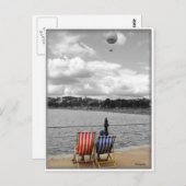 港トーキー ポストカード (正面/裏面)