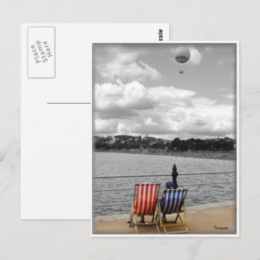 港トーキー ポストカード (正面/裏面)