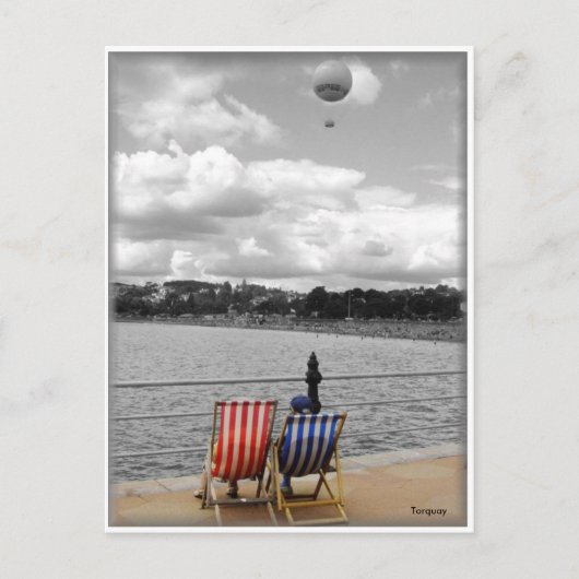 港トーキー ポストカード (正面)