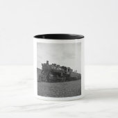 港ヒューロンの壮大なトランクの鉄道エンジン#20 マグカップ (中央)