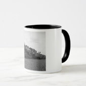 港ヒューロンの壮大なトランクの鉄道エンジン#20 マグカップ (正面右)