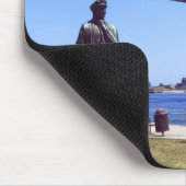 港ヒューロンミシガン州 マウスパッド (コーナー)