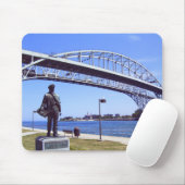 港ヒューロンミシガン州 マウスパッド (マウス)