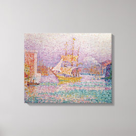 港マルセイユ， c.1906 キャンバスプリント