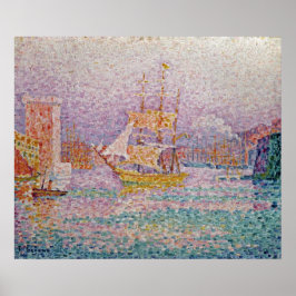 港マルセイユ， c.1906 ポスター