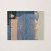 港ワシントン州、Wi。 灯台 ジグソーパズル (横)