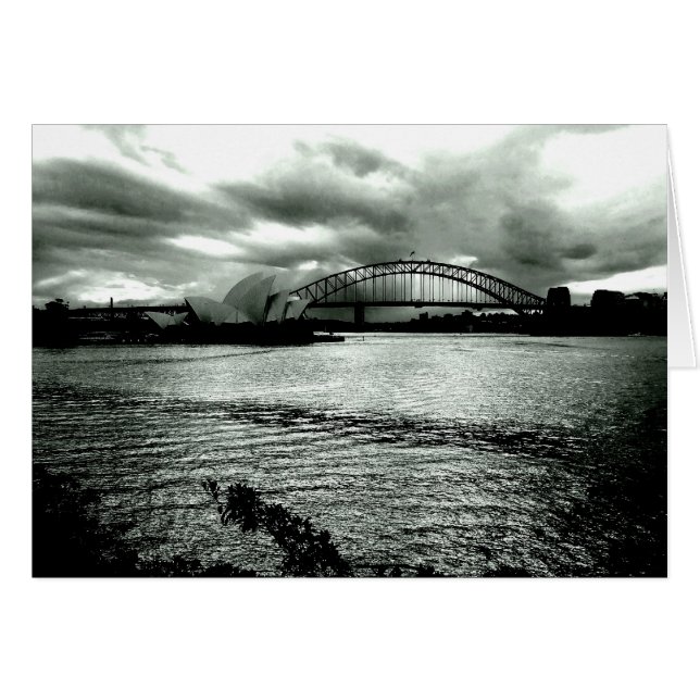 港上のライト (正面横)