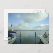 港内の様子 ポストカード (正面/裏面)