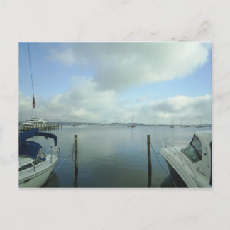 港内の様子 ポストカード