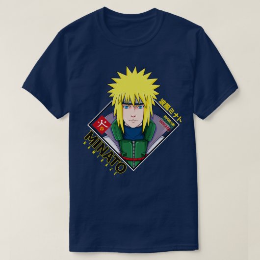 港四 Tシャツ (デザイン正面)