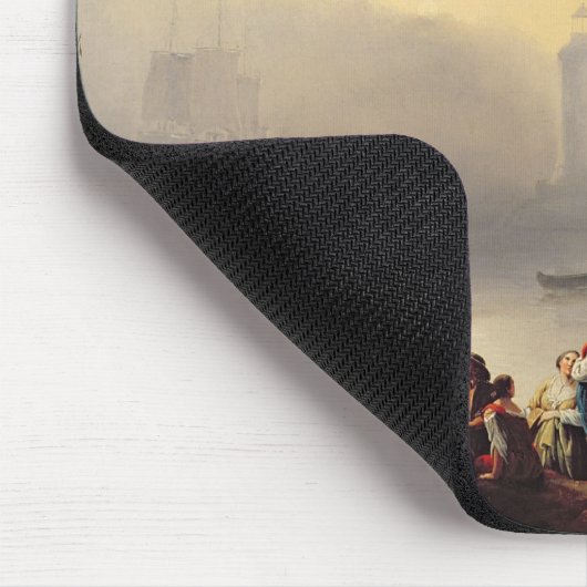 港場面 マウスパッド (コーナー)