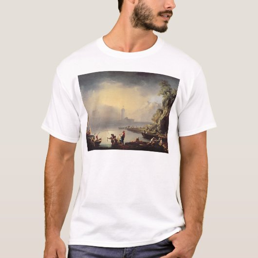 港場面 Tシャツ (正面)