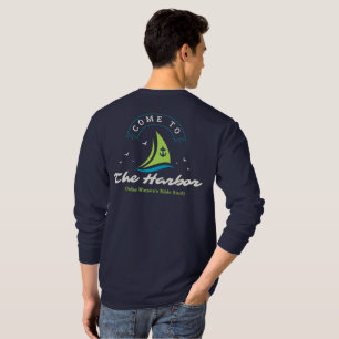 港来海軍の長袖に Tシャツ