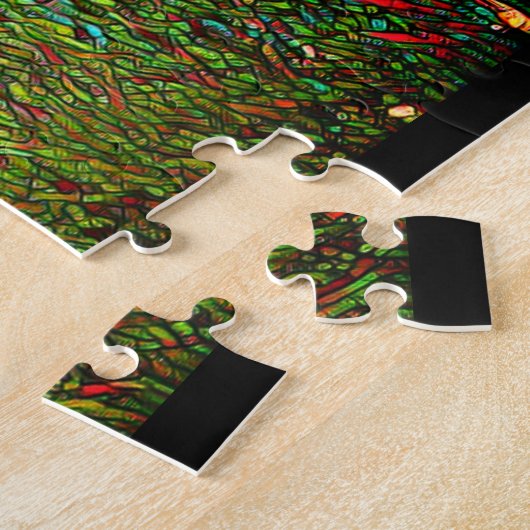 港橋芸術 ジグソーパズル (側面)