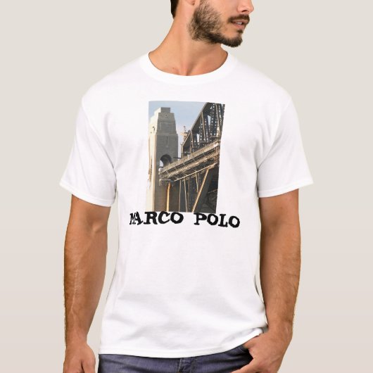 港橋調査 Tシャツ (正面)