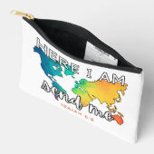 港湾任務アクセサリーポーチ アクセサリーポーチ (見開き)