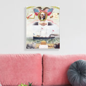 港湾労国際的働者協会 キャンバスプリント (インサイチュ (リビング))