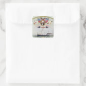 港湾労国際的働者協会 スクエアシール (バッグ)