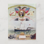 港湾労国際的働者協会 ポストカード (正面)