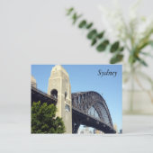 港湾橋パイロン ポストカード (スタンド正面)