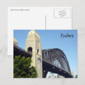 港湾橋パイロン ポストカード (正面/裏面)