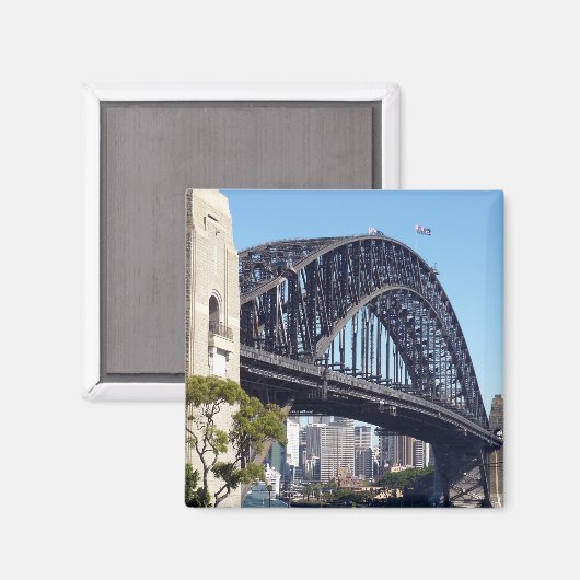 港湾橋 マグネット (正面/裏面)