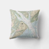 港湾王室のの音及び内陸路 クッション (裏面)