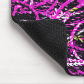 港湾魚釣りロープ マウスパッド (コーナー)