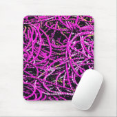 港湾魚釣りロープ マウスパッド (マウス)