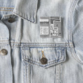 港王室のなMaterniteの計画 缶バッジ (インサイチュ)