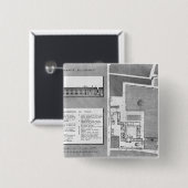 港王室のなMaterniteの計画 缶バッジ (正面&裏面)