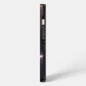 港都市上の稲妻 iPhoneケース (左側面)
