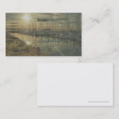 港2の名刺のボート 名刺 (正面/裏面)