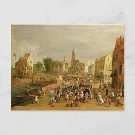 港 ポストカード (正面)