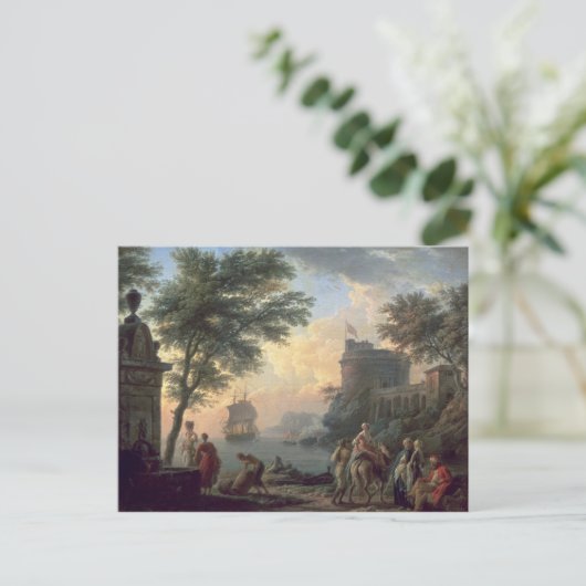 港, 1763 ポストカード (スタンド正面)