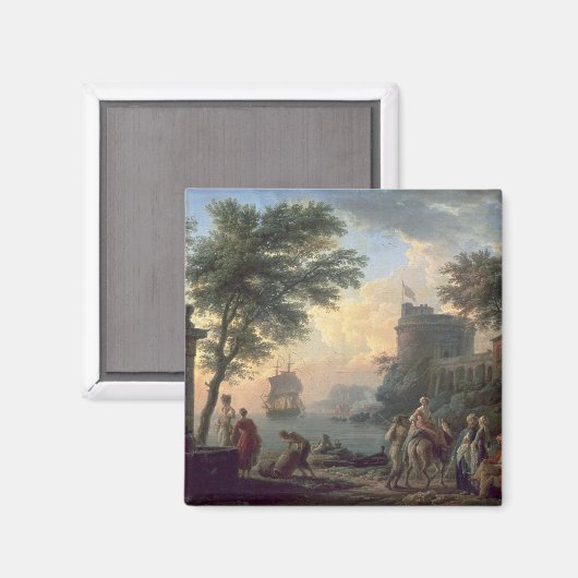 港, 1763 マグネット (正面/裏面)