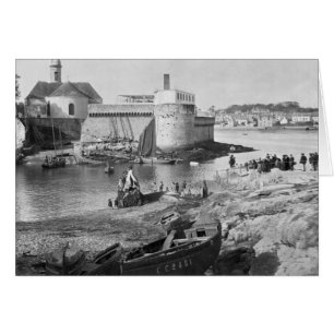 港、Concarneau