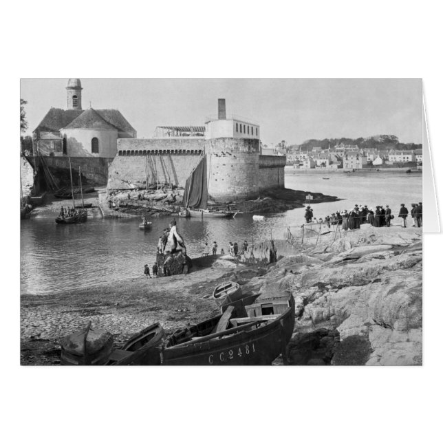 港、Concarneau (正面横)