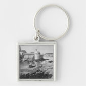 港、Concarneau キーホルダー (正面)