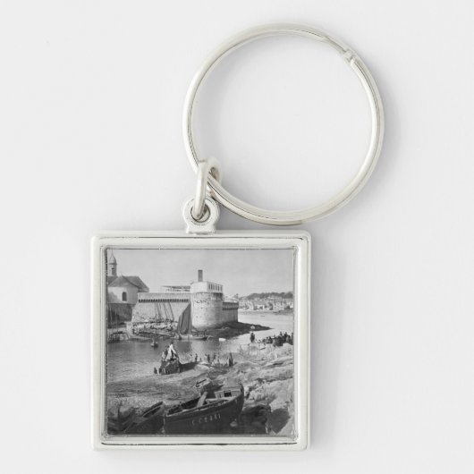 港、Concarneau キーホルダー (正面)