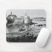 港、Concarneau マウスパッド (マウス)