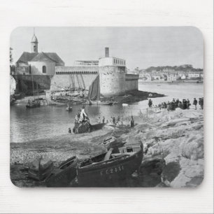 港、Concarneau マウスパッド