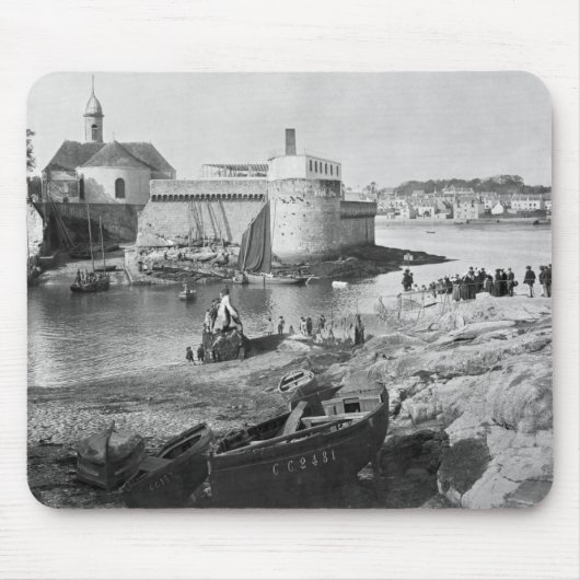港、Concarneau マウスパッド (正面)