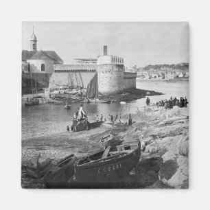 港、Concarneau マグネット