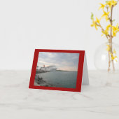 港Canaveralからの航海 カード (黄色い花)