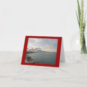 港Canaveralからの航海 カード (正面)