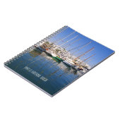 港el Kantaoui港の水辺地帯のボートチュニジア ノートブック (左側)