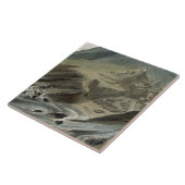 港Looe、「素晴らしいBのまわりの旅行からのコーンウォール、 タイル (側面)